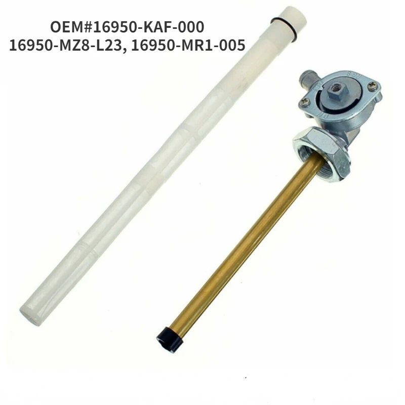 

For VLX600 VT600 Magna750 CBR600F1 CBR400 NSR250 NV400 VF750 1987-2007 Fuel Cock Valve Petcocks Fuel Gas Tank Switch Taps CBR VT