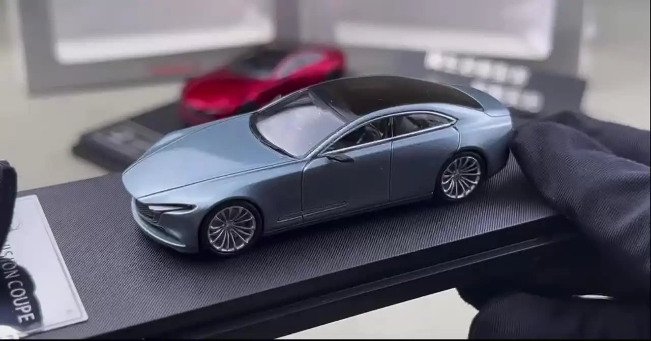 New In Stock Rm 1:64 Concept Car Mazda Rx-Vision Coupe Simulation
