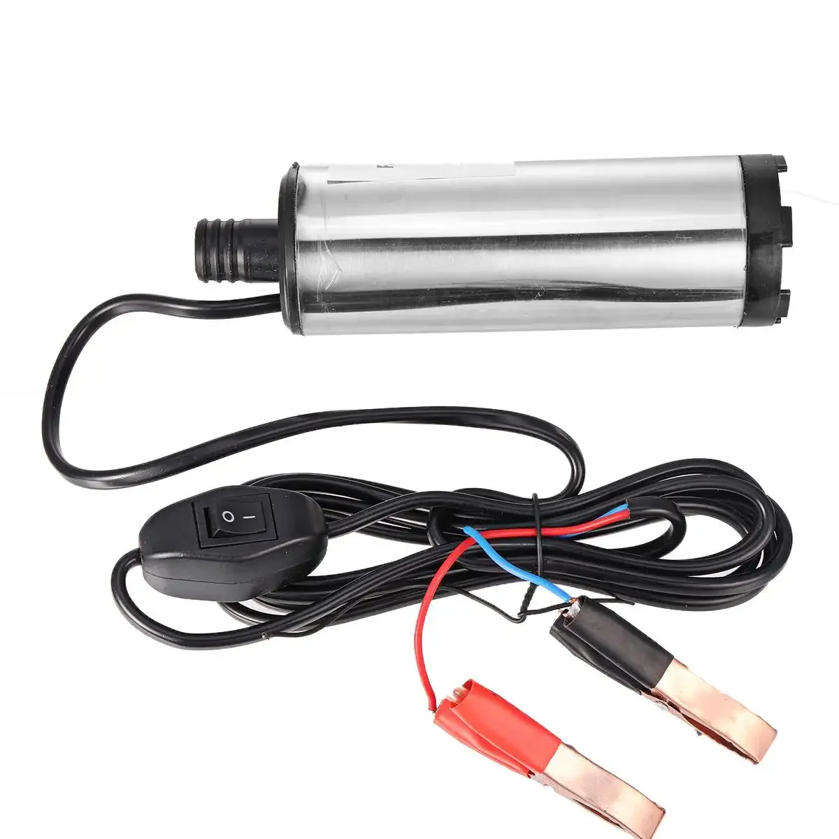 Pompa Del Carburante 30L/Min In Acciaio Inox Sommergibile 50Mm Olio D'Acqua Olio Greggio Motore Trasferimento Del Carburante Strumento Di Rifornimento
