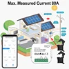 Tuya Smart WiFi Energy Meter Bidirectional Two Way 1/2 Channel with CT Clamp App Monitor Export and Import Power 80A AC110V/240V 5