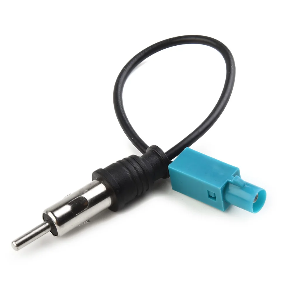 

1 Pc Universal Car Stereo Radio Antenna Cable Z Male To DIN Plug 15cm Plug Radio Converter Cable Radio Antenna Interface