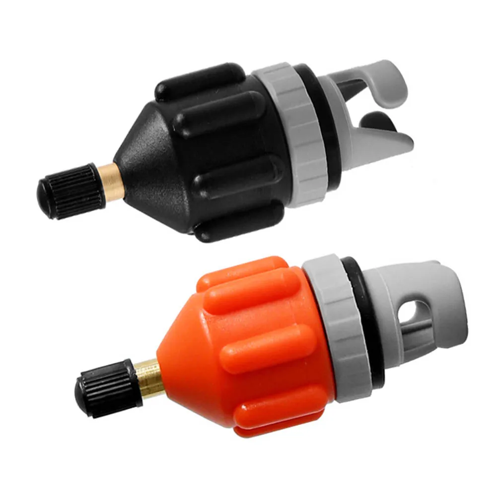 Inflatable Boat SUP Air Pump Valve Adapter for Kayaking 1pc boat air valve air pump adapter