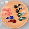 NiceHCK YD30 UV Varnish Surface 3.5mm HIFI Music Wired Earbud 15.4mm Dynamic HD Microphone Earphone for Gaming Meeting Vido EB2S 5