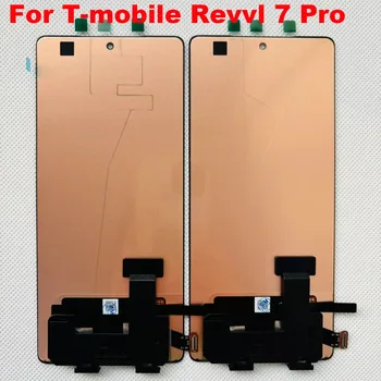 Originale 6.78 ''AMOLED Schermo Per T-mobile Revvl 7 Pro 5G 2024 Display LCD Del Telefono Touch Screen Digitizer Per T Phone 2 Pro 5G LCD