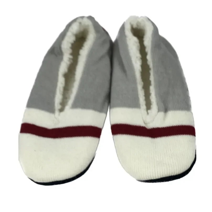 House Slippers Women Winter Warm Indoor Plush Non Slip Soft wool Comfy Fluffy Casual Home Shoes Mens Flat Female Plus Size room - 4