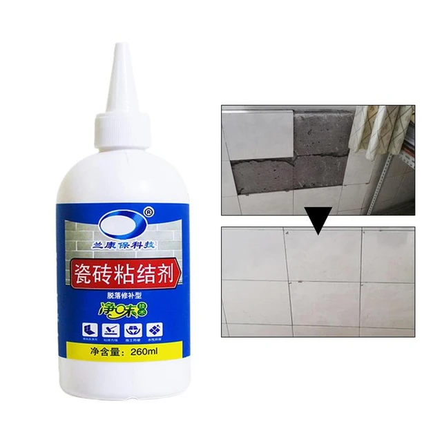 Tile Adhesive Glue Strong Adhesion Tile Adhesive Multi Purpose Tile Repair  Glue Waterproof Glue For Walls Porcelain Ceramic - AliExpress