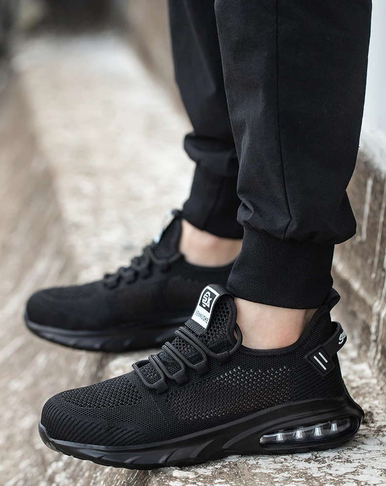 Ultimate Comfort and Protection Lightweight Safety Shoes