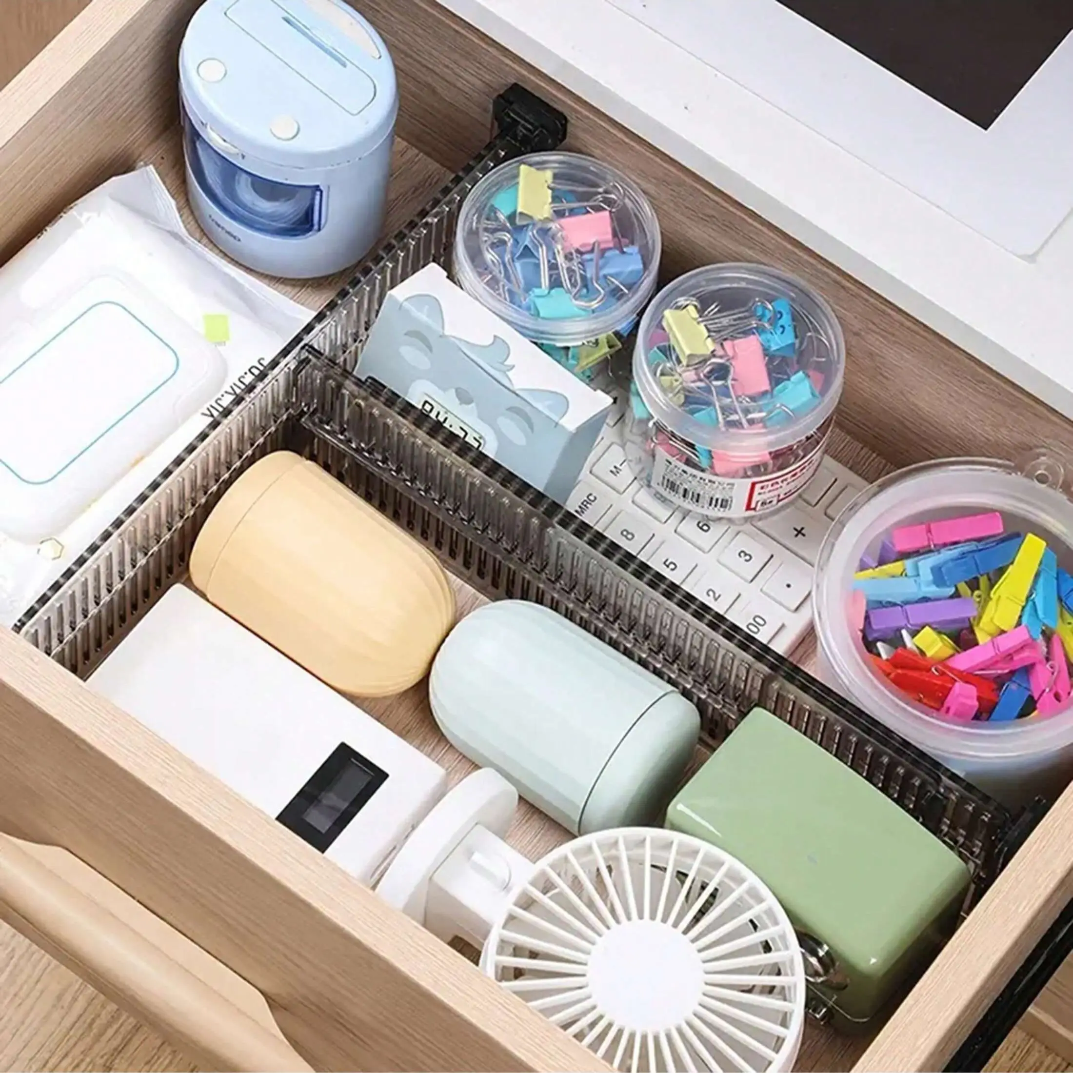 Kitchen Drawer Dividers Organizer  Storage Drawers Dividers - 8 Pcs Drawer  Organizer - Aliexpress