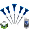 5pcs Ball Tee Stable Training Ball Stand Outdoor Sports Accessories Height Adjustable Golf Ball Nail Tees Holder Training Aids 1