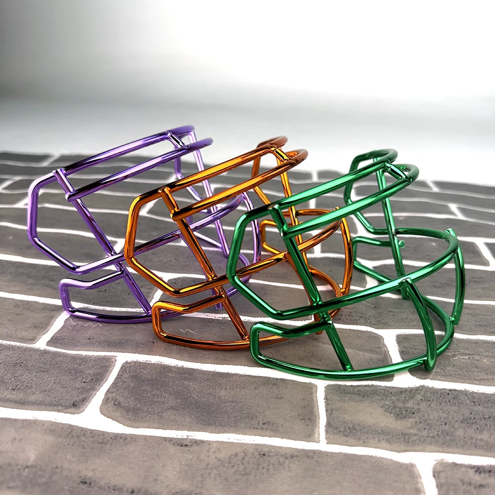 Mini Chrome Helmet Facemask 2