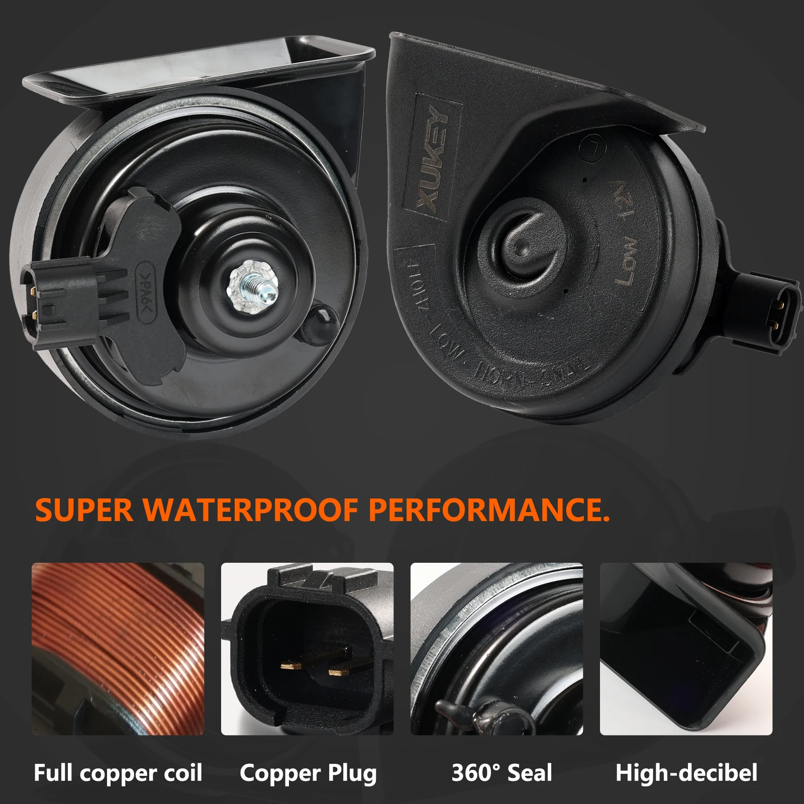 O que fazer quando o chifre original da Hyundai Creta falha? Descubra por  que o Dual Snail Horn é a melhor substituição, image size:1600x1600