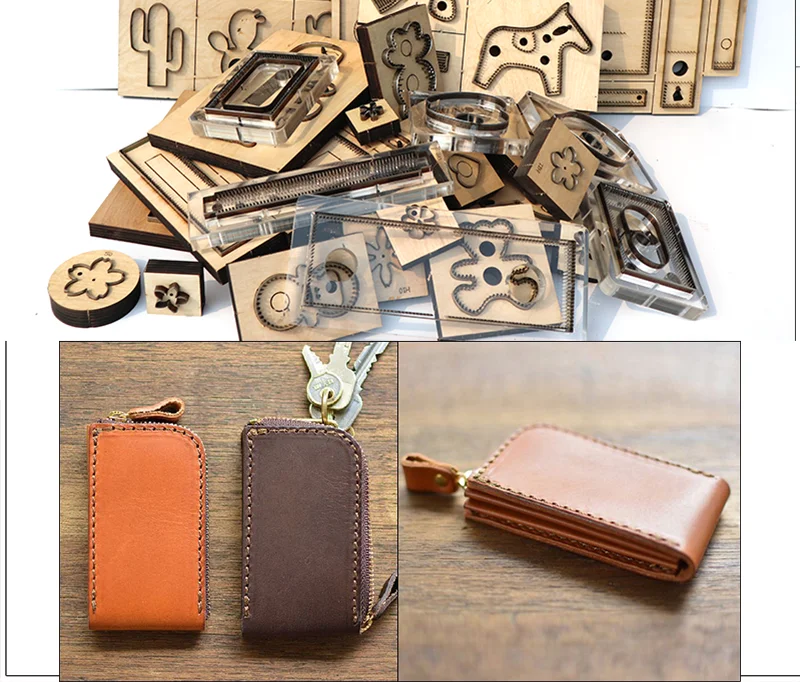 

Японская стальная форма для ножей, кожаный чехол для ключей, форма для ножа, кожаный инструмент, форма для ножа