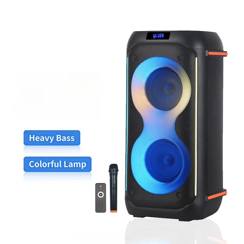 Portatile Wireless Big Led Light Sound Bass Dj Karaoke Partybox 710 Party Box Altoparlante Bluetooth