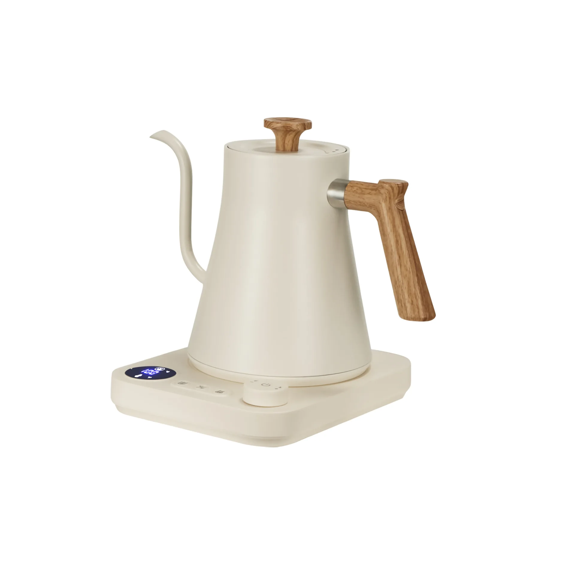 Description Picture 6 of item2025 Smart Temperature Control Gooseneck Kettle Electric Pour Over Coffee Kettle New