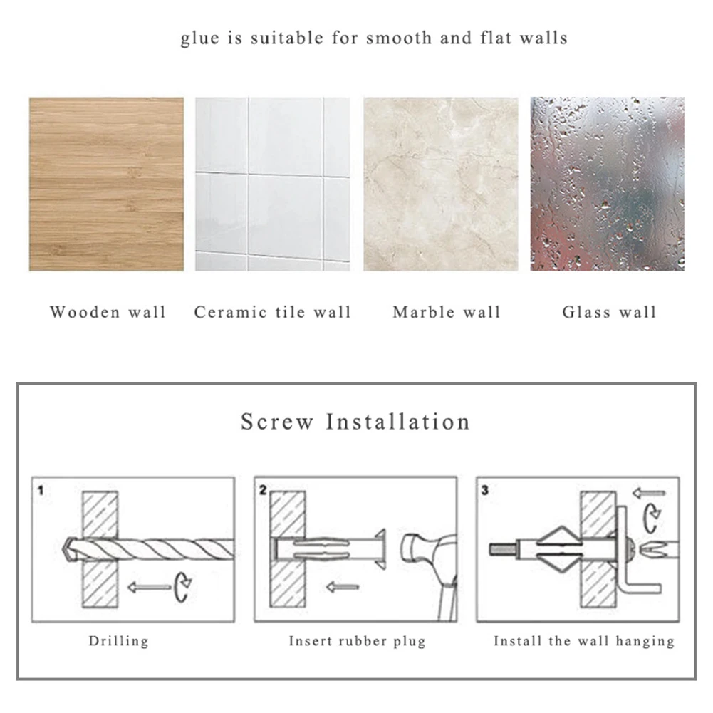 태블릿 벽 마운트 스탠드 전화 거치대, 아이패드, 아이폰용, 조절 가능한 스탠드 브래킷, 태블릿 액세서리, 2 개