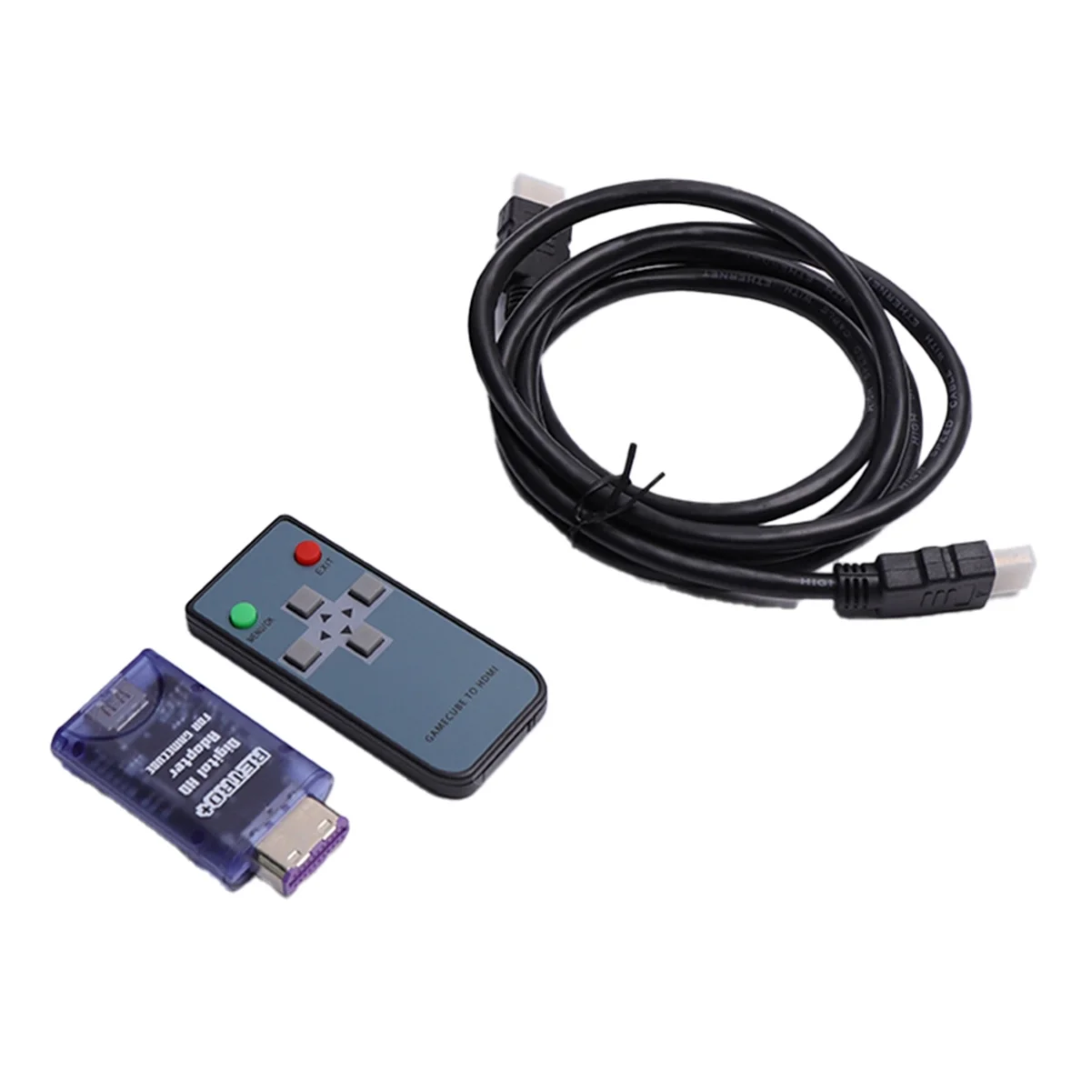 

Цифровой HDMI-совместимый адаптер для Nintendo Gamecube