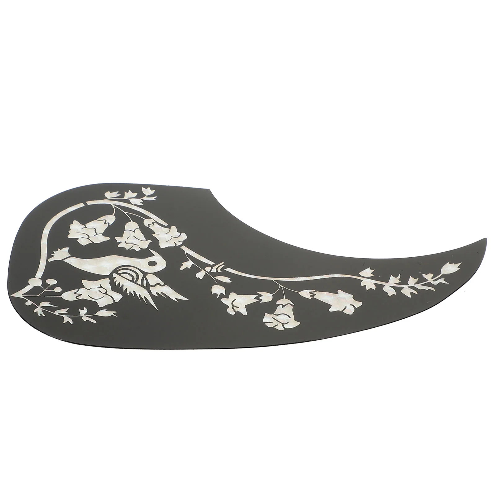 

Guitar Protection Pickguard Fitting Stickers Anti-scratch Impact Acoustic Protective Plate Wooden Guitars