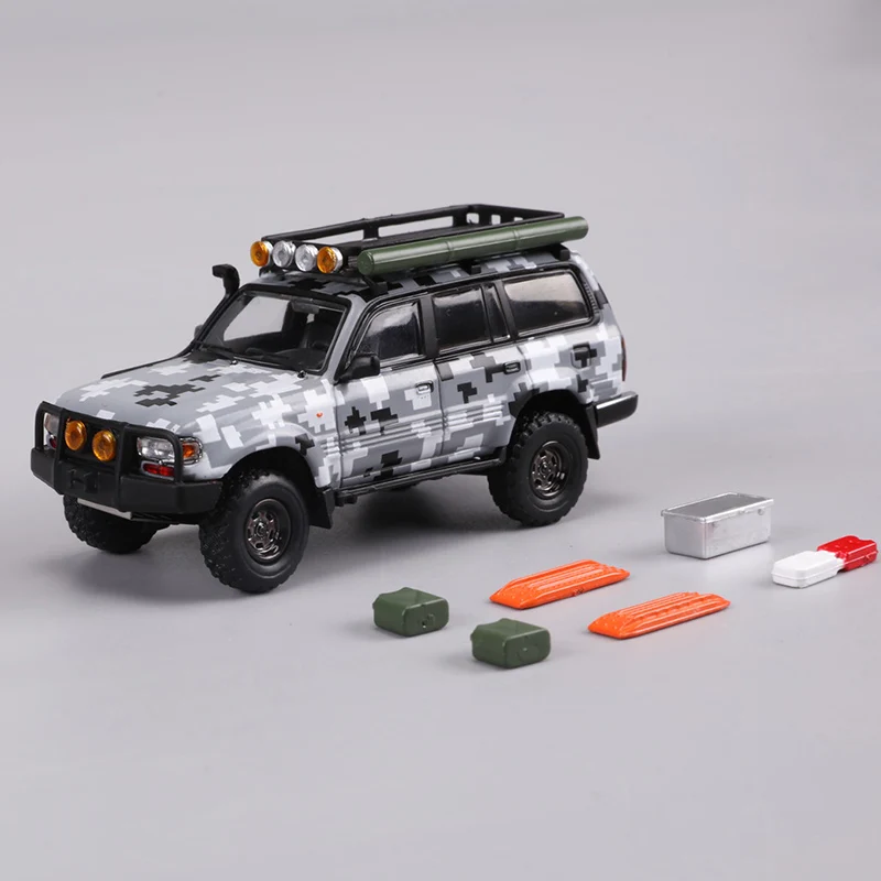 GCD ダイキャストトーク 限定 1/64 - トヨタ・ランドクルーザー GCD 1/64 トヨタ ランドクルーザー LC300 GR-スポーツ ブラック