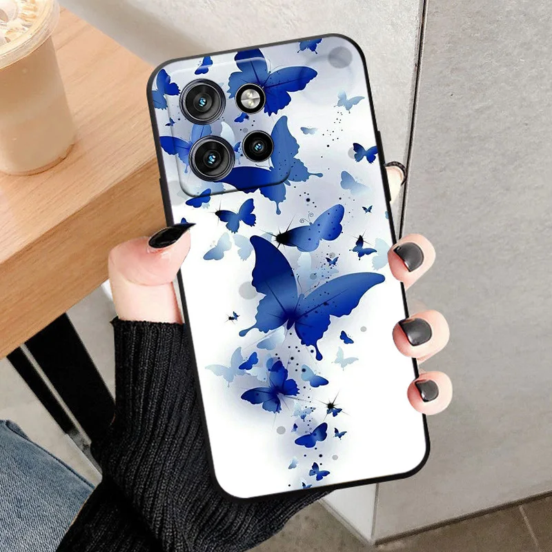 Luxury Shockproof Silicone Phone Case with Painted Design - Premium Back Cover