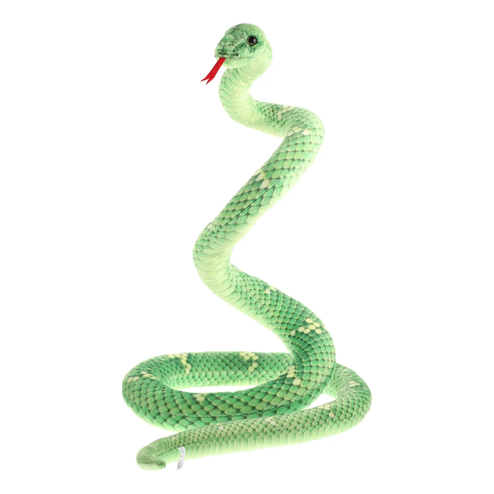

Реалистичная игрушка-змея, плюшевое животное, игрушка-змея, игрушка-розыгрыш, мягкая игрушка-змея
