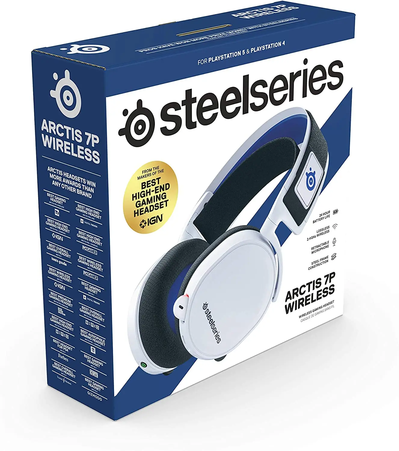 New Original Steelseries Arctis 7p+ 