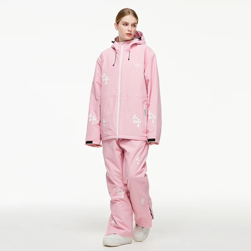 Women s Ski Clothes Snowboarding Suit Sets Snow Ski Jackets Skiing Jackets and Pants Snow Bibs Pants Men and Women