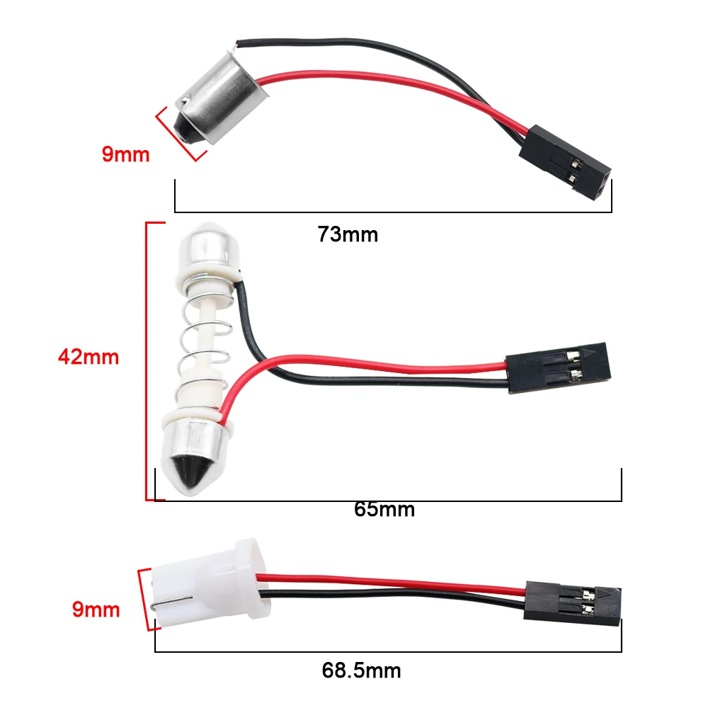 Рисунок 3 - Купольные лампы 12 В 24 в 12 В 12 В C5W 168