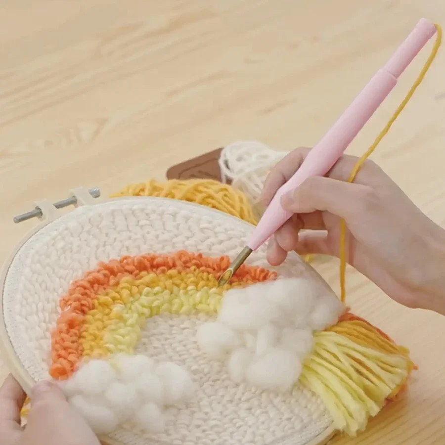 Poke Embroidery Needles