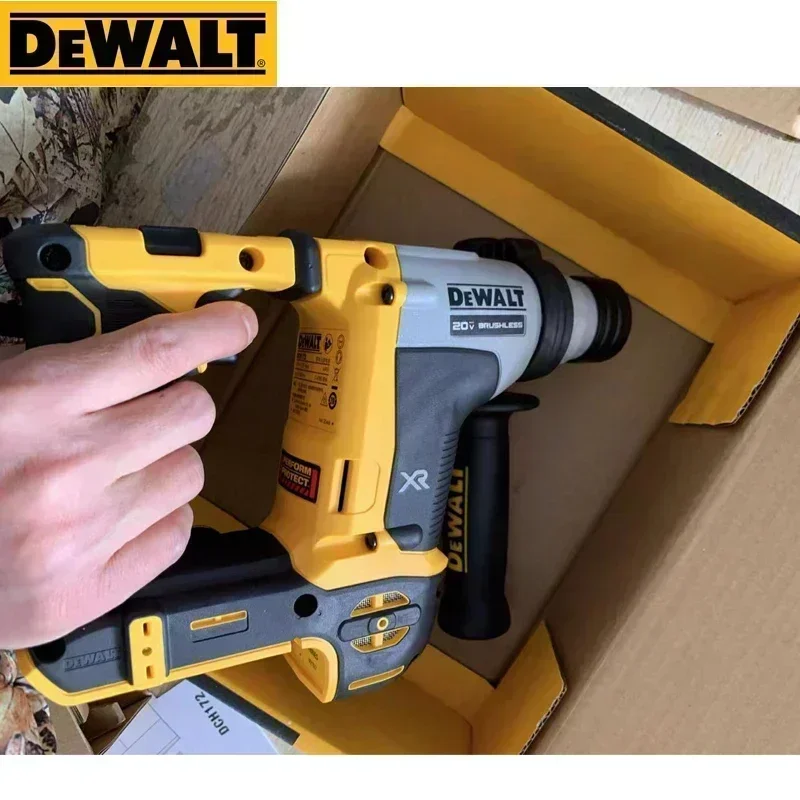 DEWALT Cordless Rotary Hammer DCH172 20V MAX 5/8" Brushless Motor SDS PLUS Power Tools Dewalt Rechargeable Impact Drill 4