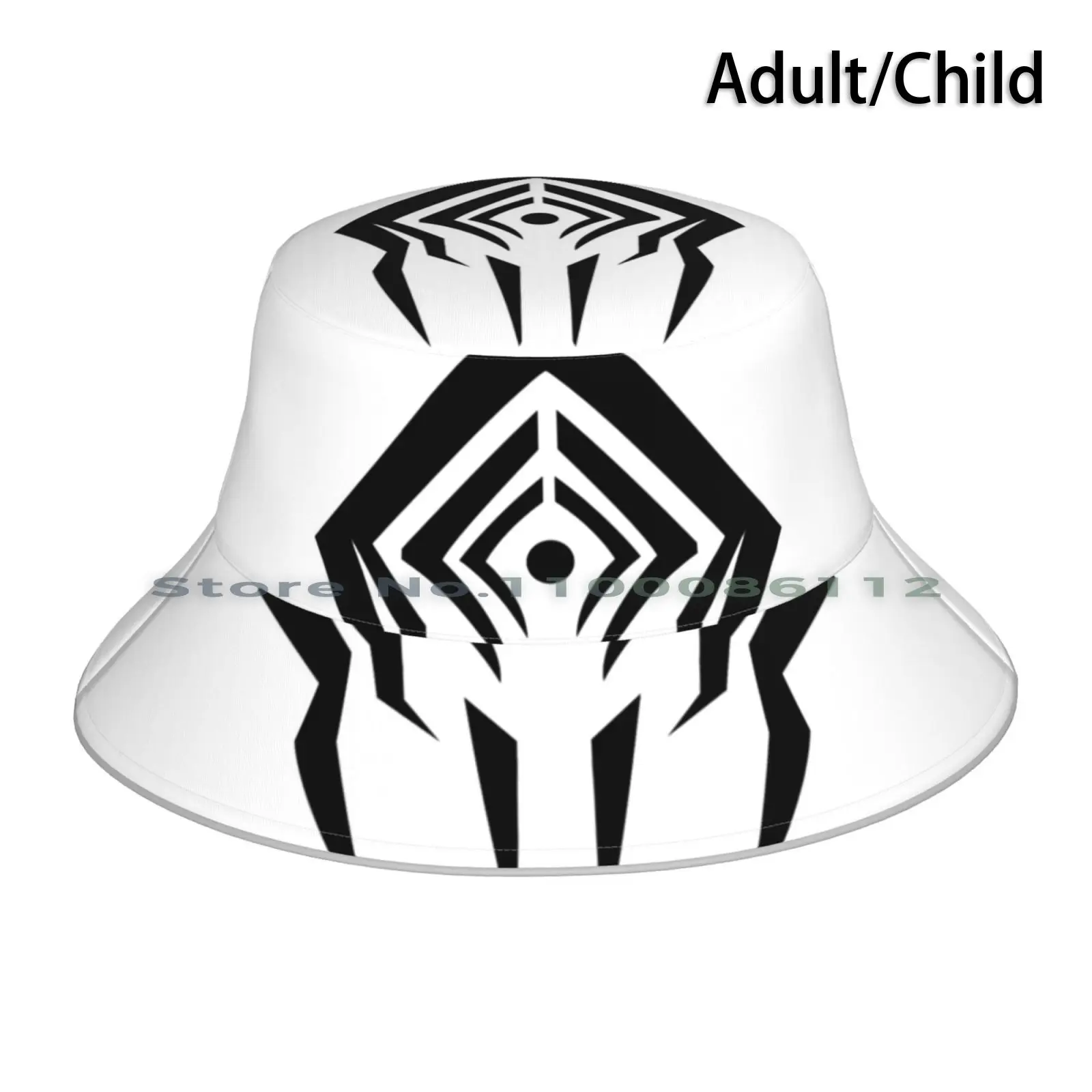 Warframe Shadow Stalker Cappello Da Pescatore Berretto Da Sole Warframe Fan Art Warframe Stalker Logo The Stalker Eye Rare Warframe Drops War Frame