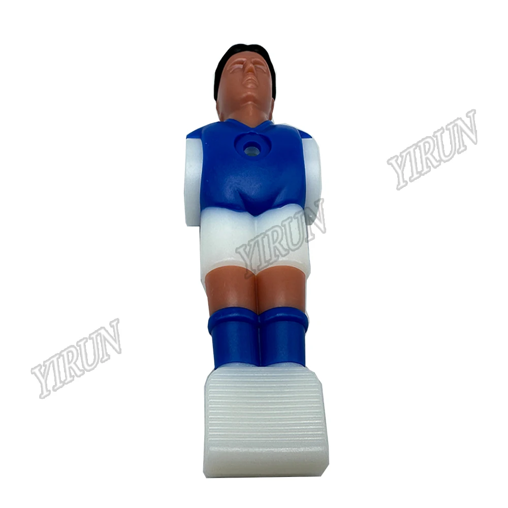 11 PCS Football Player Table Soccer Mini Men Replacements Plastic Doll Tabletop Puppet Figures Kids Game