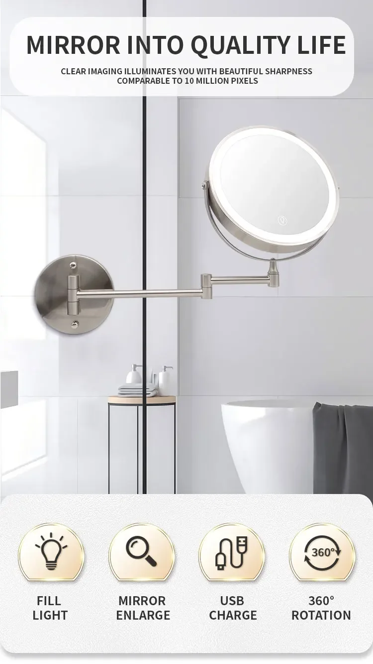 Smarsty Dressing Mirror