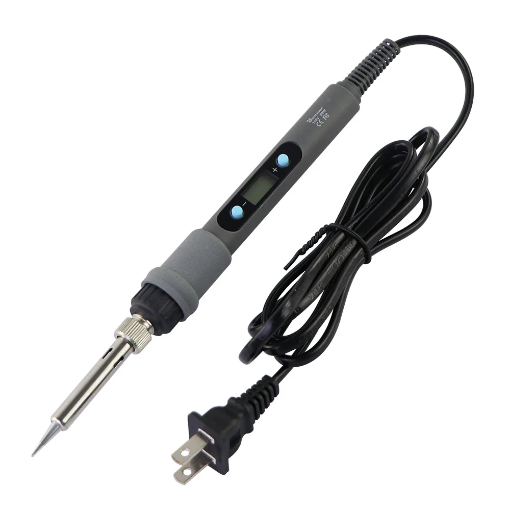 Digital 80W Electric Soldering Iron Kit Set Adjustable Temperature Rework Station Welding Equipment Repair Tools Solder Tin