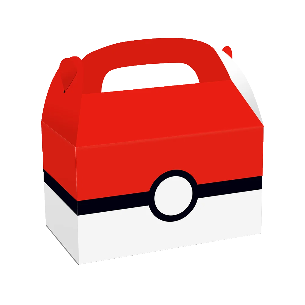 Boîte à Bonbons Pokémon Pokeball, Sac Cadeau pour Garçon Pikachu,  Fournitures de ixd'Anniversaire, Décorations Jouets pour Enfants, Cadeaux  Cadeaux, 12 Pièces, 8.5x17.5cm - AliExpress