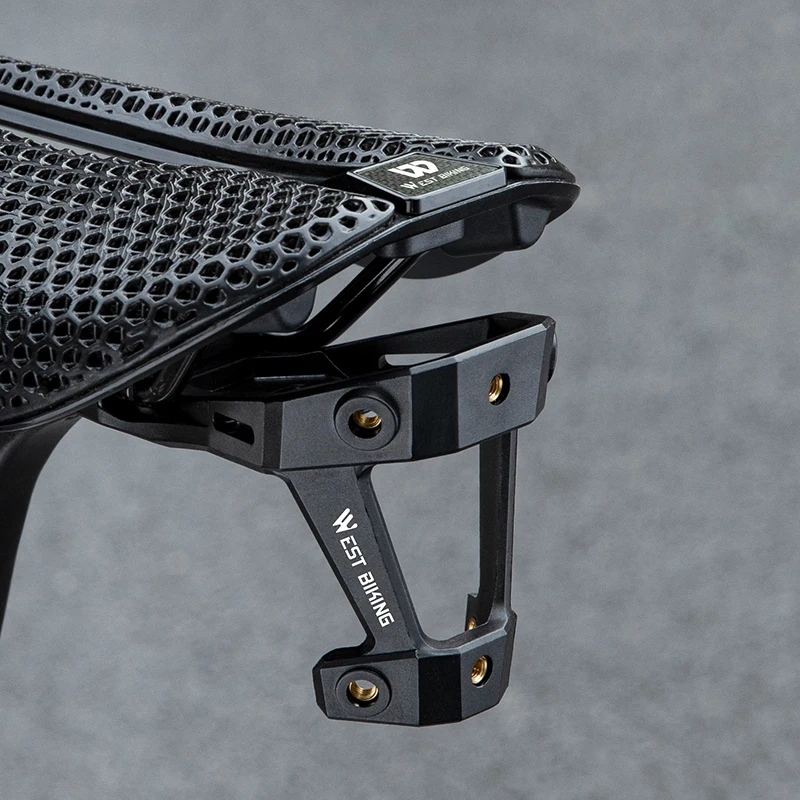 Bicycle Water Bottle Cage Bicycle Bottle Holder Water Bottle Holder Bicycle Expansion Bracket WEST BIKING Bicycle Water Bottle Cage Extension Mount for Bicycle Saddle Dual Bottles Rack Holder Adapted Base Bike Accessories