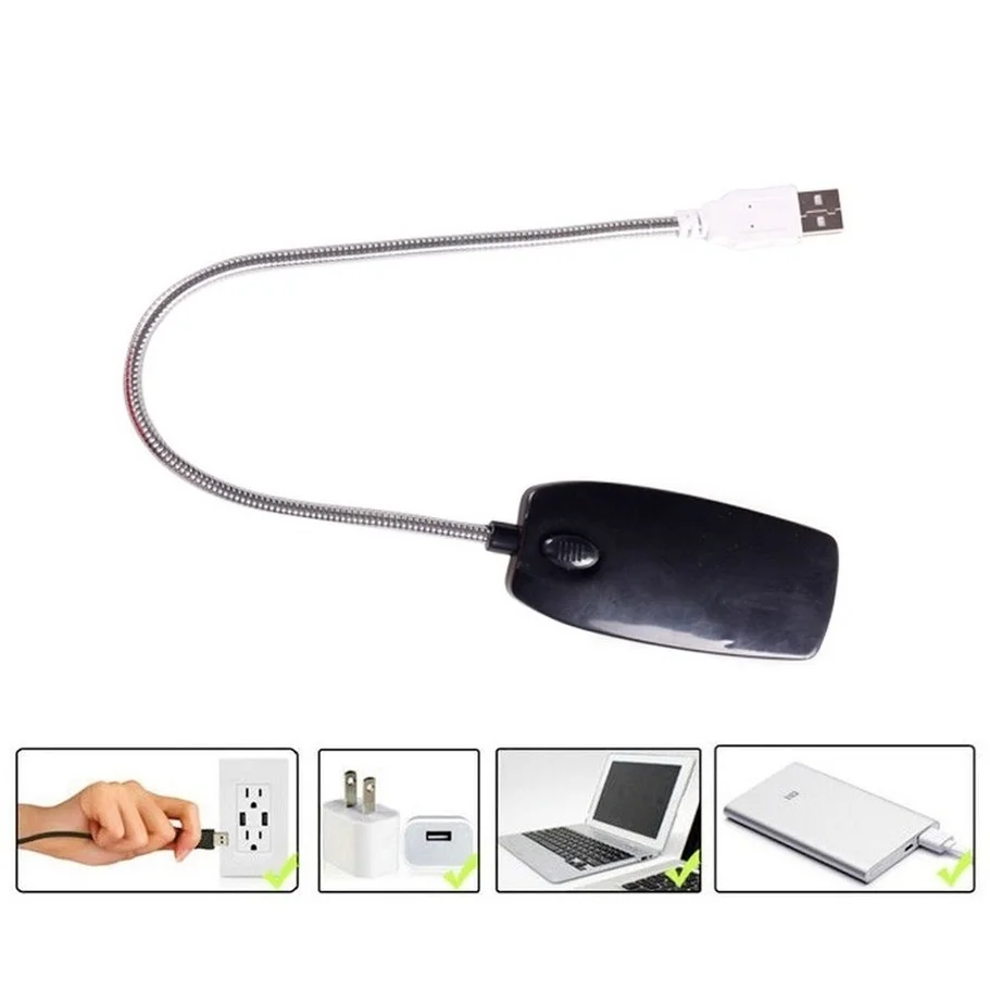 28LEDs Reading Lamp LED USB Ultra Bright Book Light Eye Care Flexible Table Lamps Night Lamp For PC Laptop