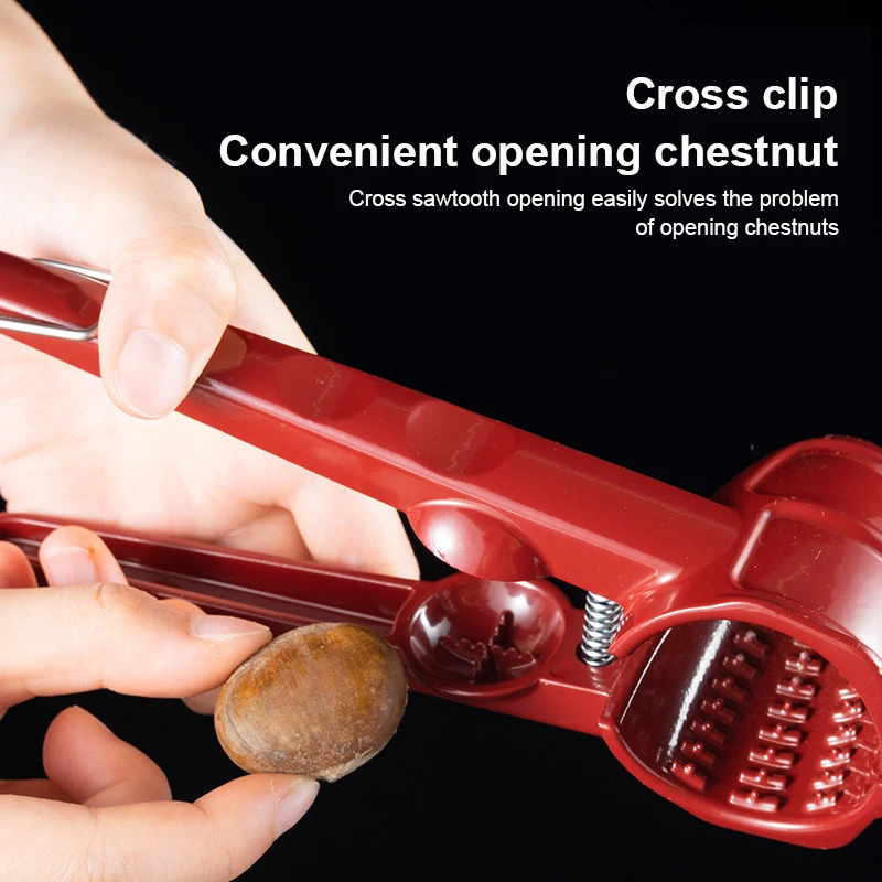 

New Walnut Clips Portable Nut Shell Peelers And Almond Walnut Hazelnut Opening Pliers Sheller Household Kitchen Tool Accessories