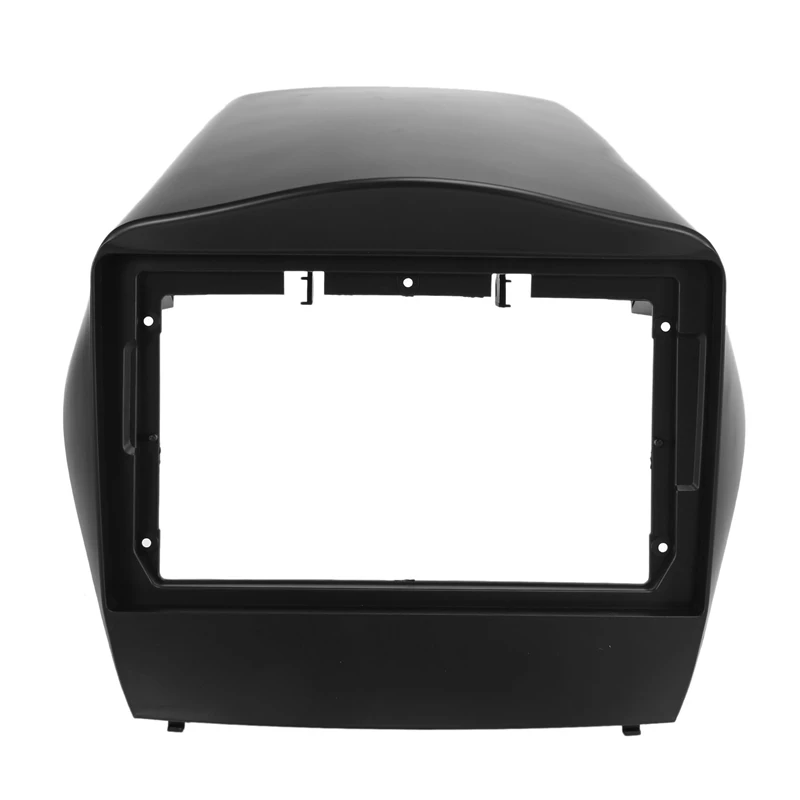 

9 дюймовый 2 Din автомобильный стерео радио Fascia Dash Player DVD адаптер рамка панель для HYUNDAI TUCSON IX35 2010-2015