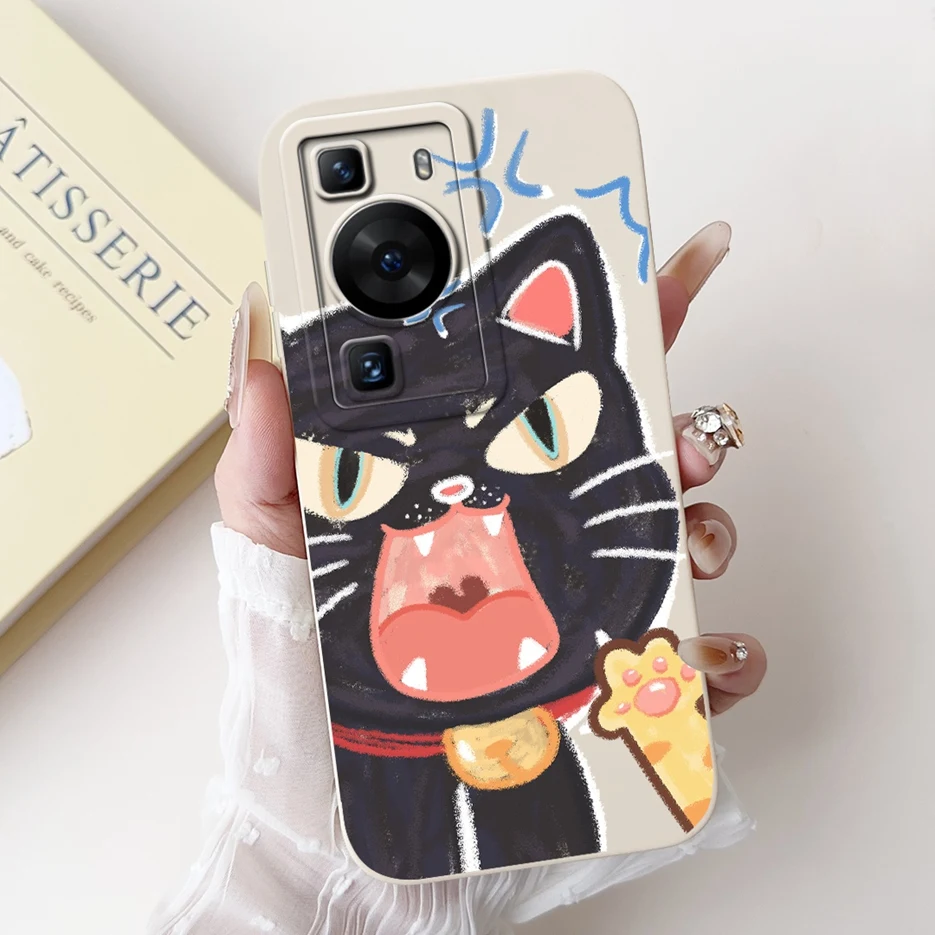 Luxury Candy Painted Cartoon Matte Bumper Soft Case Cover