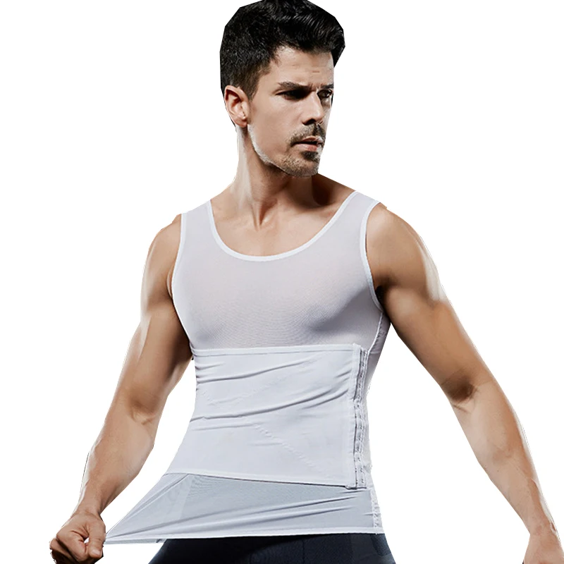 HaleyChan Men's Body Shaper Slimming 