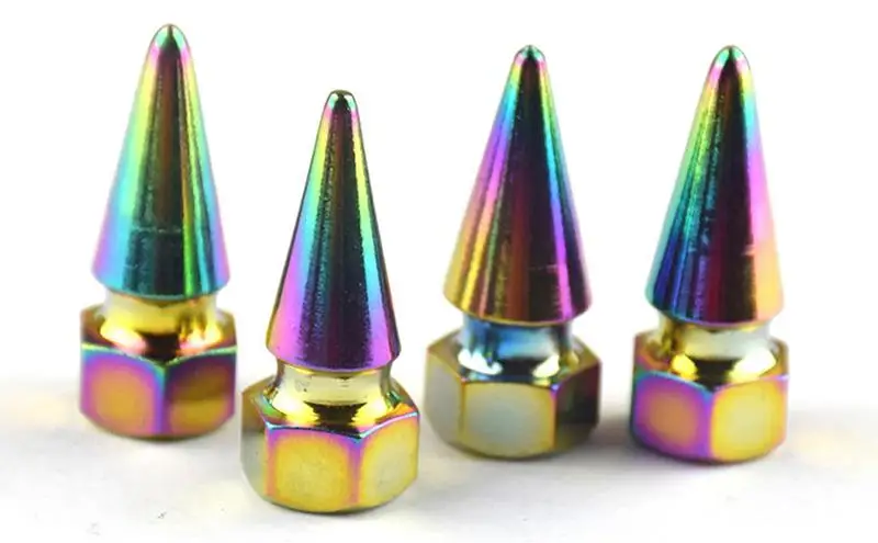 

Колпачки для стержней из алюминиевого сплава, колпачки для клапанов шин с герметичным уплотнением, пыленепроницаемые и антикоррозийные колпачки для автомобиля, грузовика