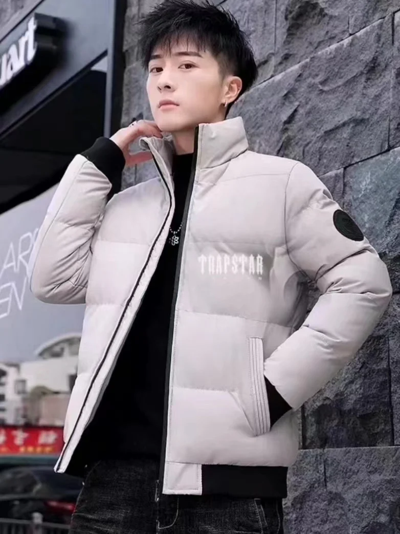 Tanie Trapstar kurtki męskie ciepłe kurtka i płaszcze Trapstar kurtka