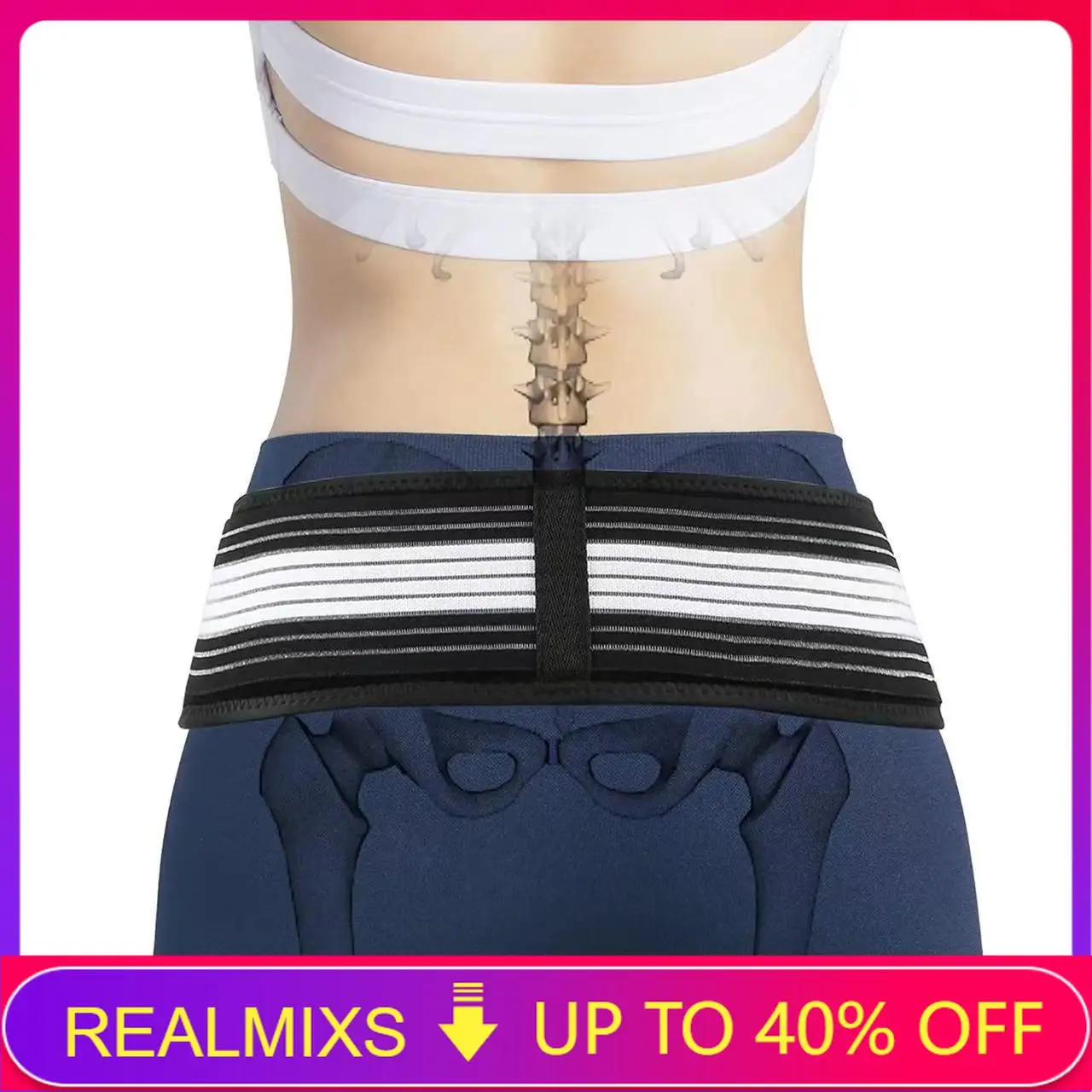 

Пояс для восстановления тазового поясничного отдела позвоночника, для облегчения боли в талии и суставах