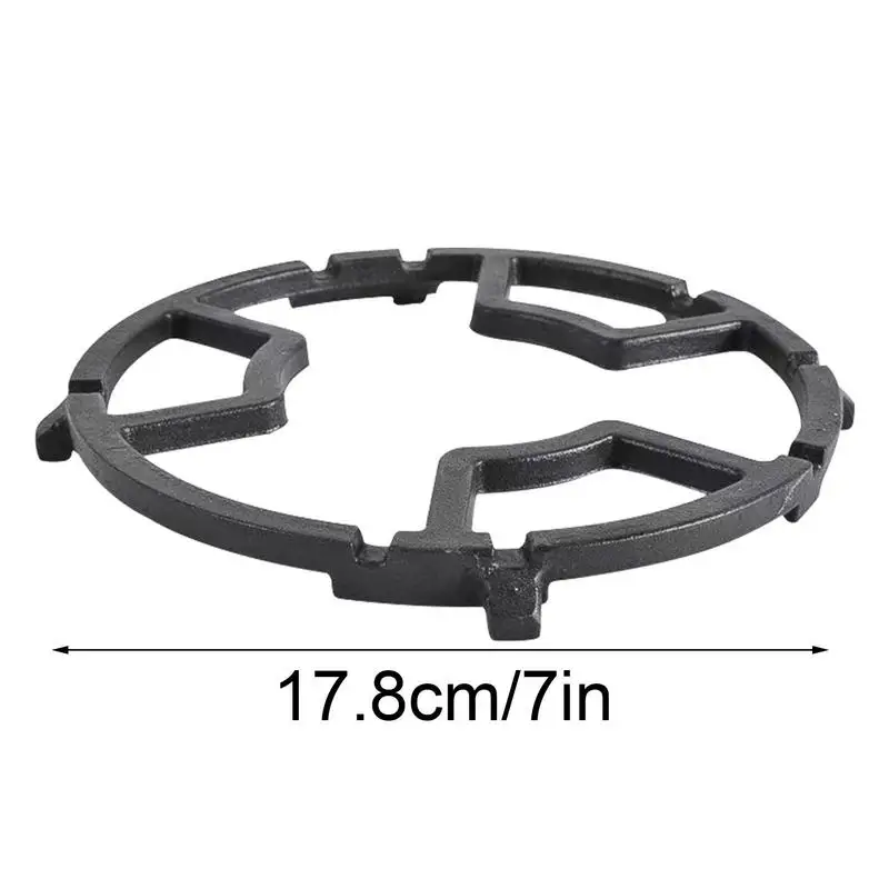 Gas Stove Pad Stove Pot Holder Bracket Cooker Support Rack Universal Non Slip Cast Iron Stove Trivets for Kitchen