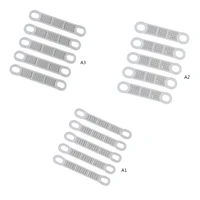 Set of 5 Antishedding Strips Adhesive Tape for Flat Clothing 1