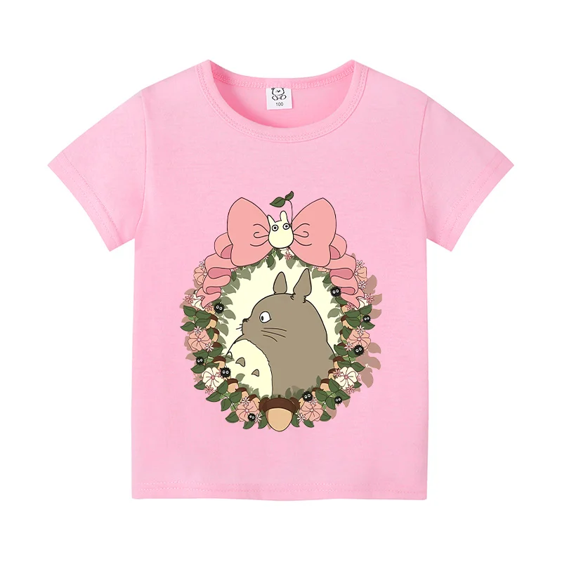 My Neighbor Totoro Cartoon Anime Graphic T-Shirt – Classic Movie Fashion Casual Summer Top