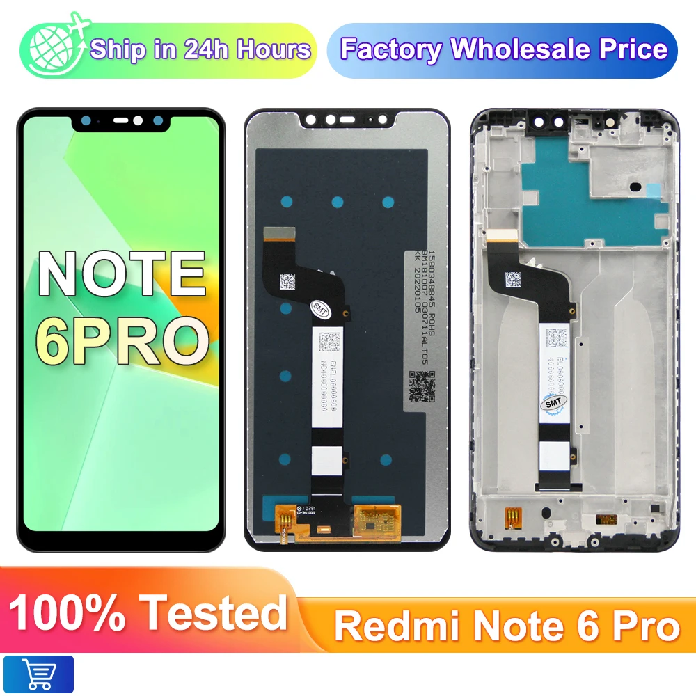 Xiaomi Redmi Note Pro LCD Display, with Frame Touch