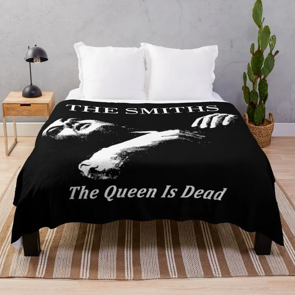 The Smiths The Queen Is Dead Throw Coperta Letti Invernali Pesanti Coperte Calde