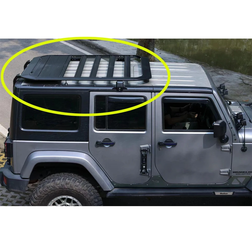 

Lantsun JL1270 багажник на крышу из алюминиевого сплава для Jeep For Wrangler JK & JL багажник