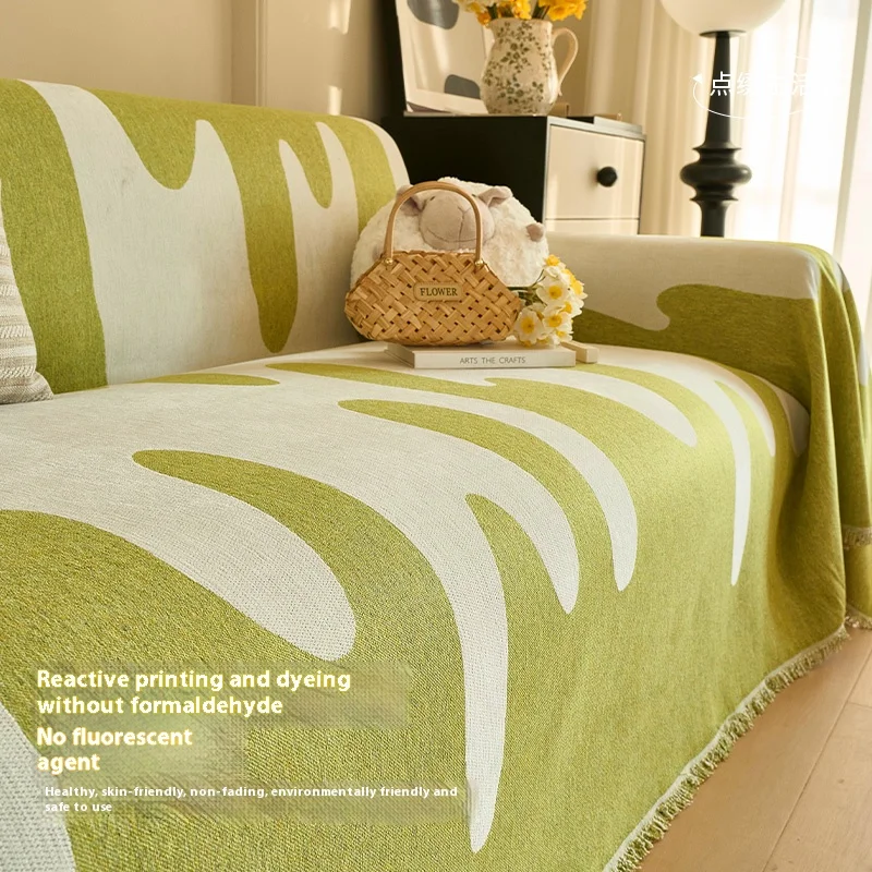Home Sofa Covers Living Room Sofas Cover Sofa Blanket 3 Seater Full Cover Qknitted Blanket For Sofa 5